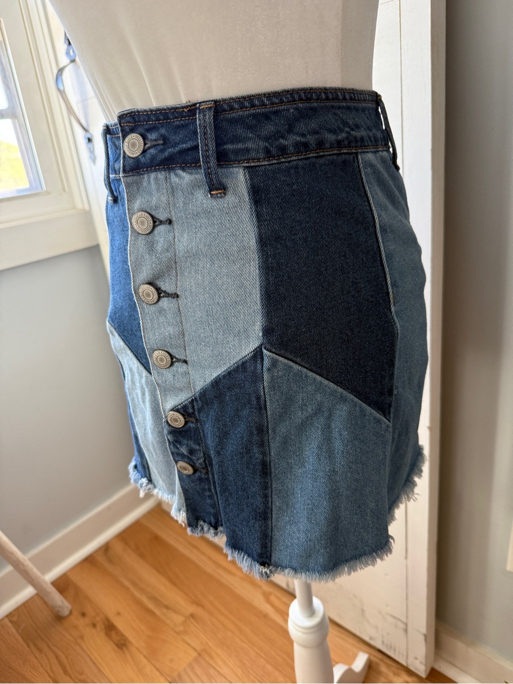 American Eagle Outfitters Festival Mini Skirt - Boho - 70’ revival